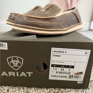Ariat Women's Cruiser Brown Slip-Ons